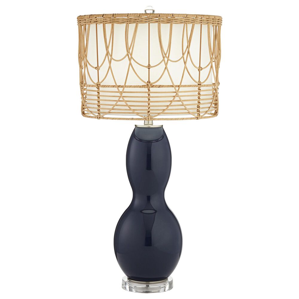 Pacific Coast Lighting Mila Table Lamp in Dark Blue, , large