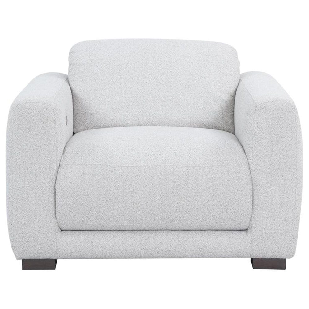 Aurora Furnishings XL Power Headrest Recliner in Collins Grove Chai, , large