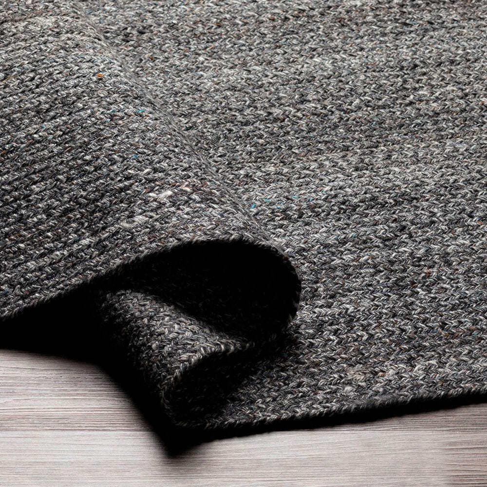 Surya Azalea 2&#39;6&quot; x 4&#39; Gray, Black and Dark Brown Area Rug, , large