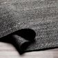 Surya Azalea 2"6" x 4" Gray, Black and Dark Brown Area Rug, , large