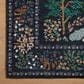 Loloi Canopy Peacock Forest Charcoal 2"3" x 3"9" Area Rug, , large