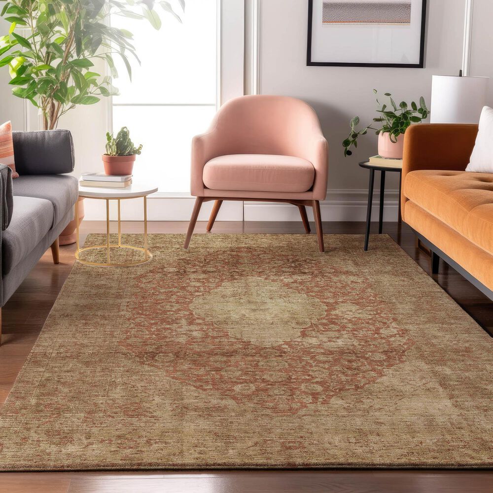 Dalyn Rug Company Tabrook TB13 Paprika 10&#39; x 14&#39; Area Rug, , large