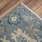 RIZZY Ashton 6" x 9" Floral Gray Area Rug, , large