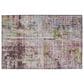 Dalyn Rug Company Nouveau NV2 2"6" x 3"10" Lavender Indoor/Outdoor Area Rug, , large