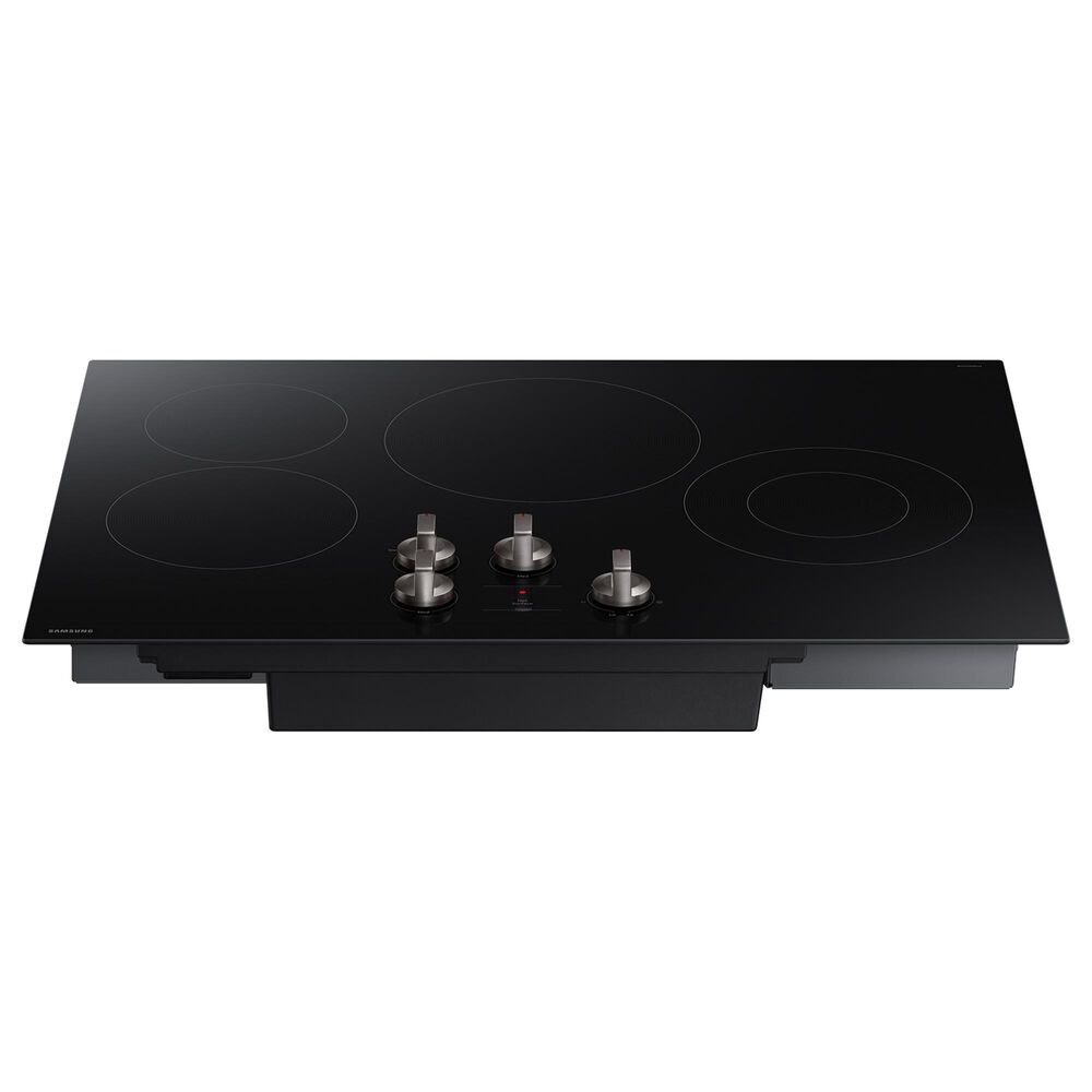 Samsung 30&quot; Electric ENERGY STAR Certified Cooktop with 4 Elements in Black, , large