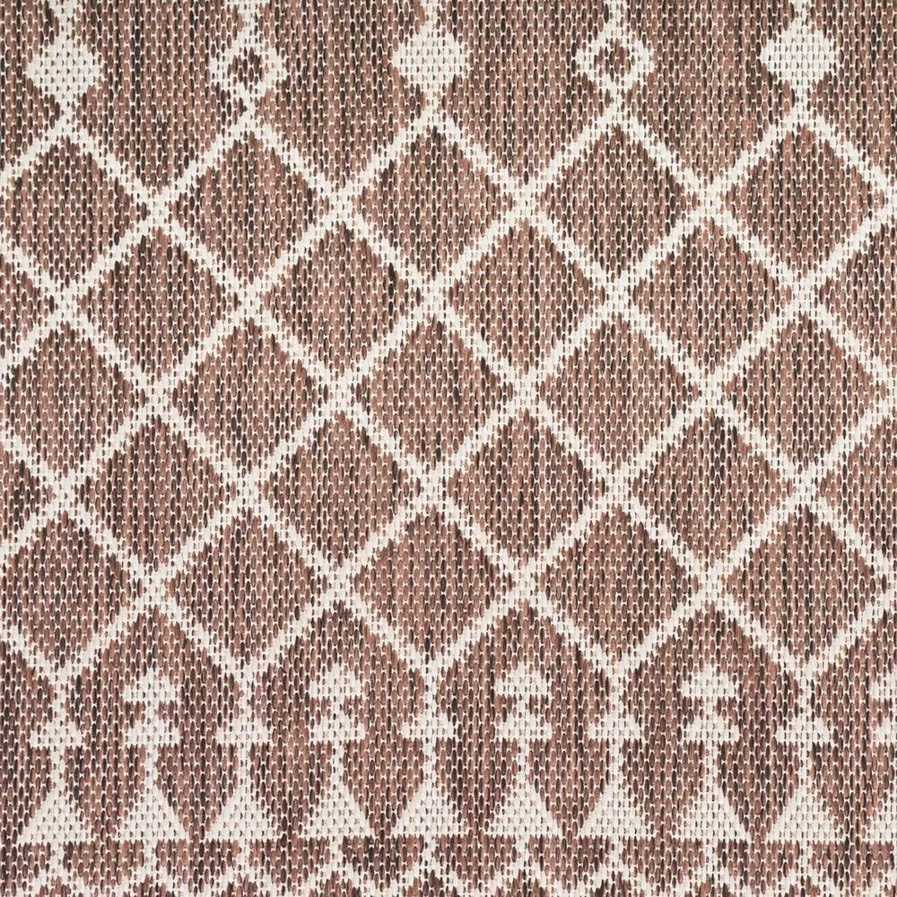 Nourison Positano Southwestern Natural 5&#39; x 7&#39; Indoor/Outdoor Area Rug, , large
