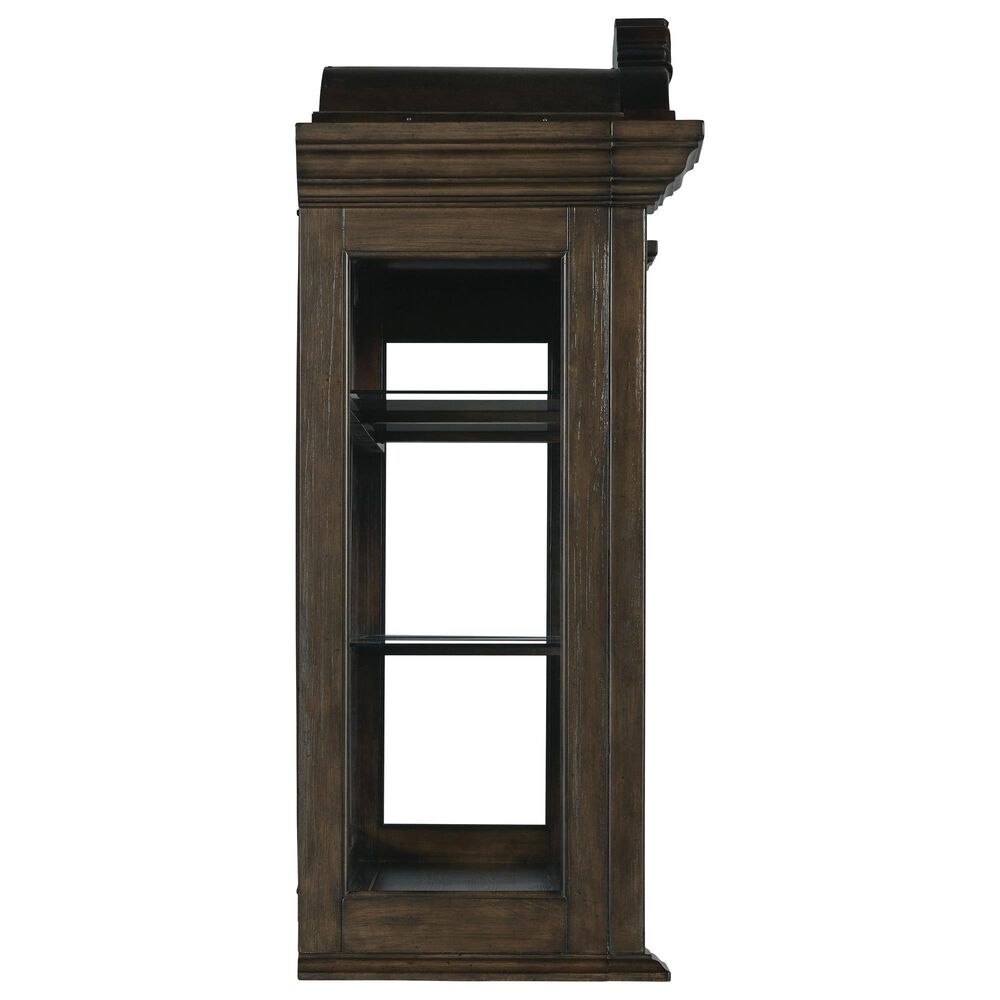 Millenium Maylee Dining Buffet with Hutch in Dark Brown, , large