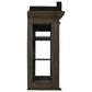 Millenium Maylee Dining Buffet with Hutch in Dark Brown, , large