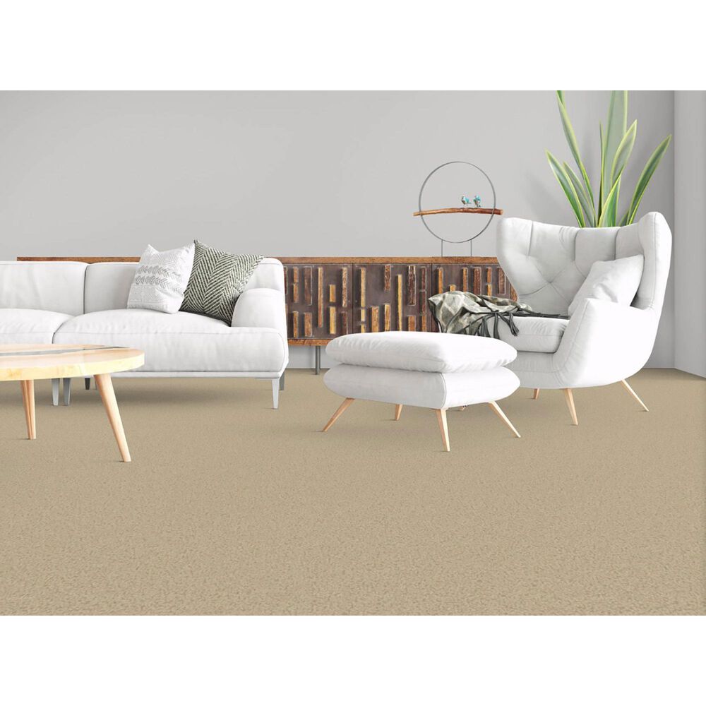 Masland Indulgence Carpet in Citron, , large