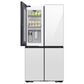 Samsung Bespoke Bespoke 22.5 Cu. Ft. 4-Door French Door Refrigerator in White Glass, , large