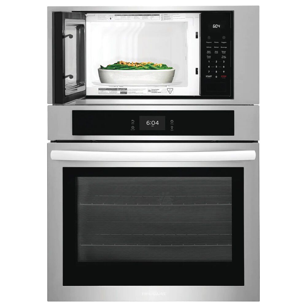 Frigidaire 30&quot; Microwave Combination Wall Oven in Stainless Steel, , large