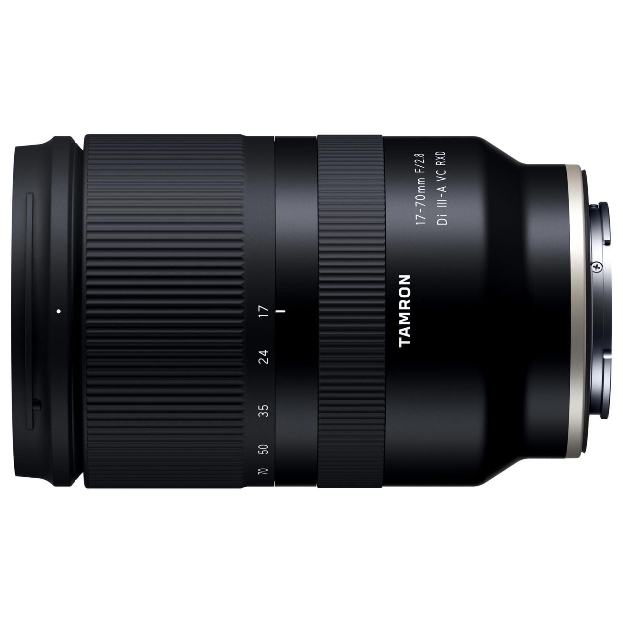 Tamron 17-70mm F/2.8 Di III-A RXD Lens for Sony E in Black