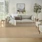 Nourison Courtyard Natural 6" x 9" Indoor/Outdoor Area Rug, , large