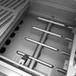 Hestan 42"" Natural Gas Built-In Grill with Sear in Stainless Steel, , large