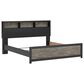 Ashley Broachmyn King Bookcase Bed in Black and Gray, , large