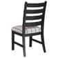 Millenium Ridgester 5-Piece Rectangular Dining Set in Light Brown and Matte Black, , large