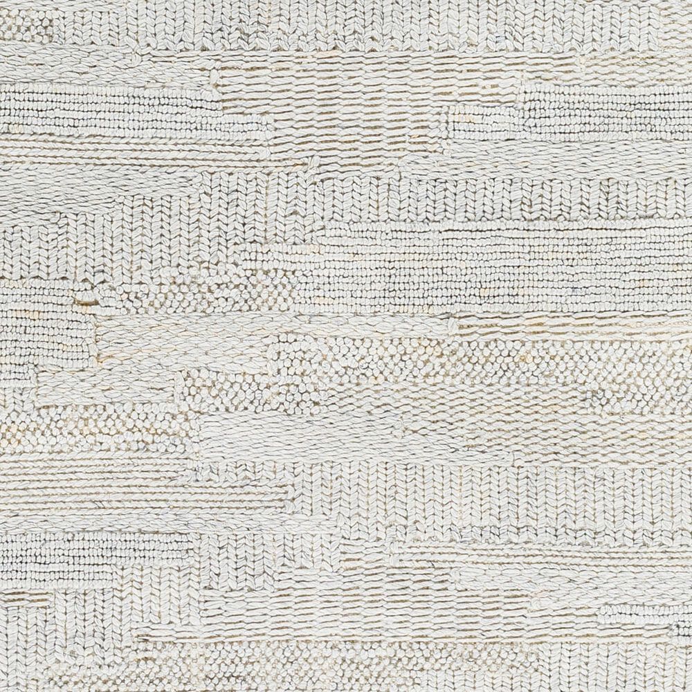 Surya Floria FLI-2300 Cream and Light Gray 10&#39; x 14&#39; Area Rug, , large