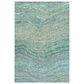 Dalyn Rug Company Lumara Teal 3" x 5" Area Rug, , large