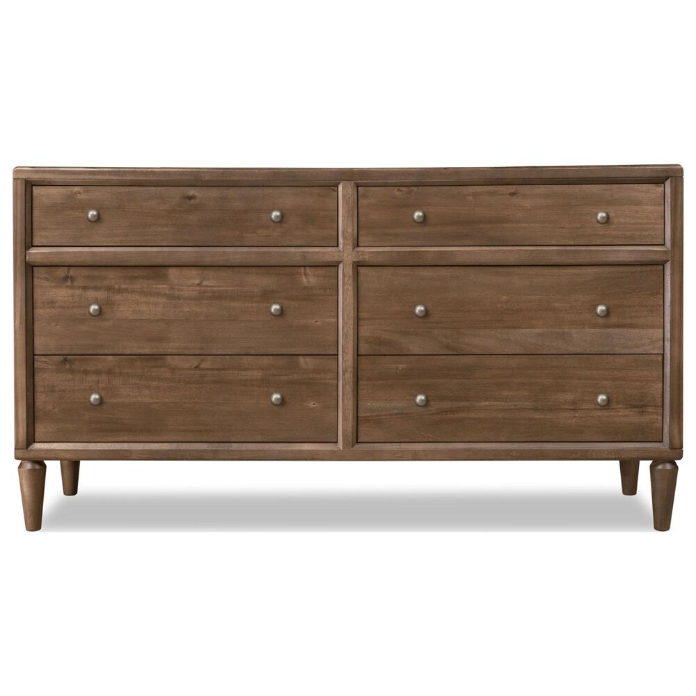 Urban Home Langley 6-Drawer Dresser in Autumn Forest, , large