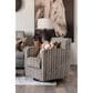 Elran Furniture Swivel Glider Barrel Chair in Bombay, , large