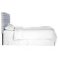 Skyline Furniture Queen Slipcover Headboard in Nautical Stripe Navy, , large
