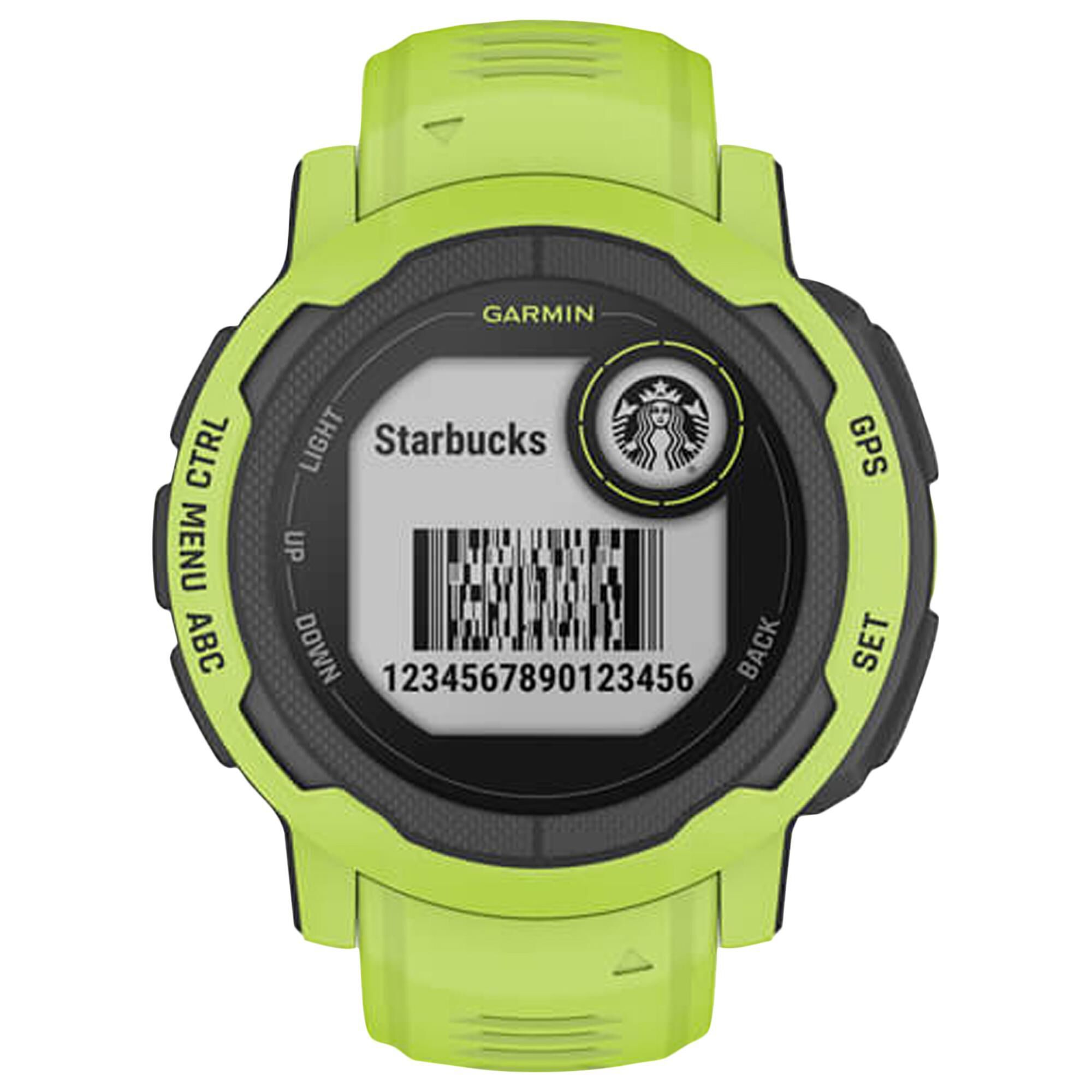 Garmin Instinct 2 Standard Edition Smartwatch in Electric Lime NFM