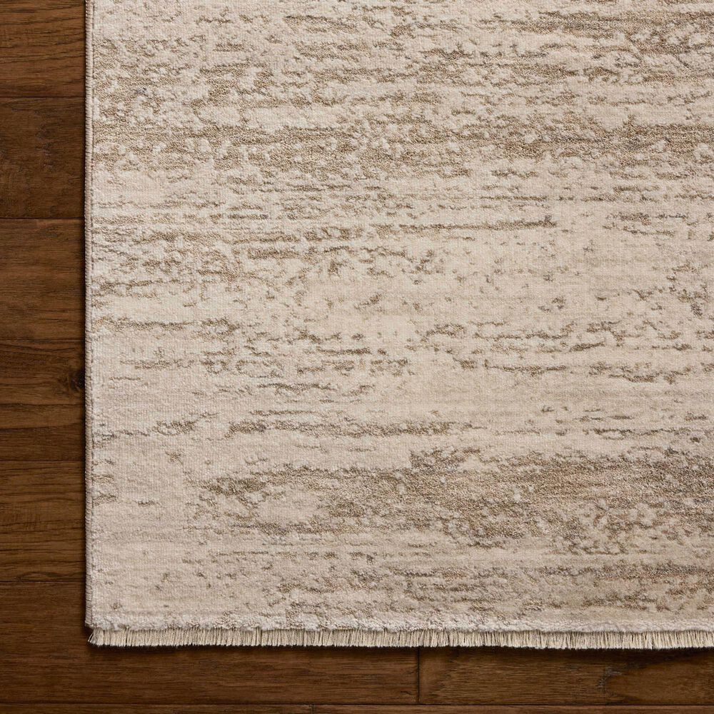 Loloi Nellie Ivory and Pebble 3&#39;11&quot; x 5&#39;7&quot; Area Rug, , large