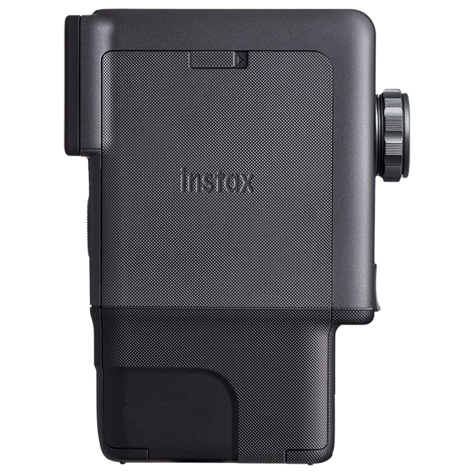 Fujifilm Instax Mini Evo Cinema Instant Camera in Black