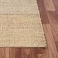 L&R Resources Birch 5" x 7"9" Beige Area Rug, , large
