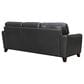 Blue River Bergen Sofa in Pewter and Brown, , large