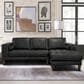 Blue River Wynne 2-Piece Right Facing Sectional with Chaise in Black, , large