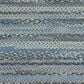 Capel Bayview 0036-440 2"3" x 4" Oval Slate Area Rug, , large