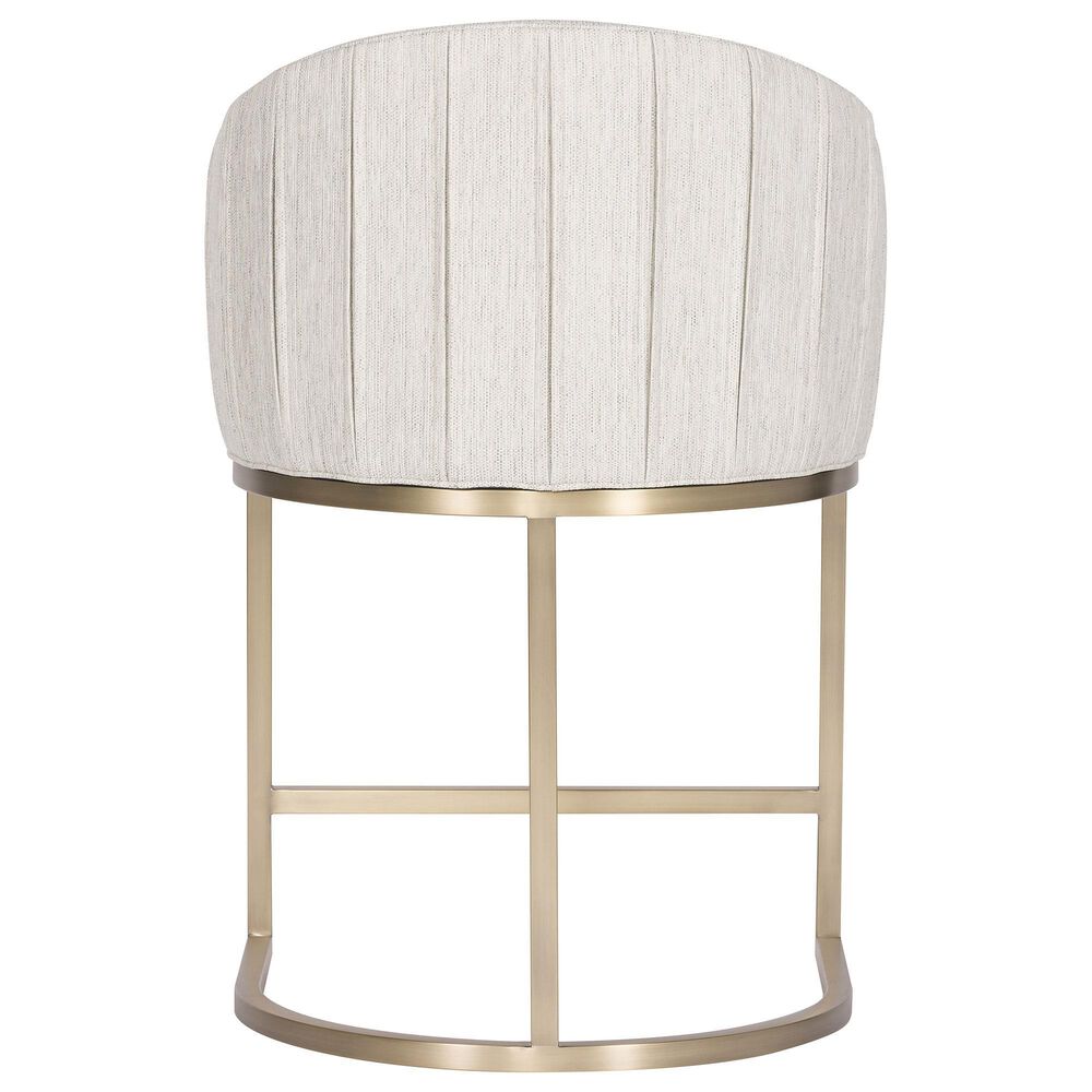 Vanguard Furniture Ryder Counter Stool in Satin Brass, , large