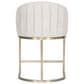 Vanguard Furniture Ryder Counter Stool in Satin Brass, , large