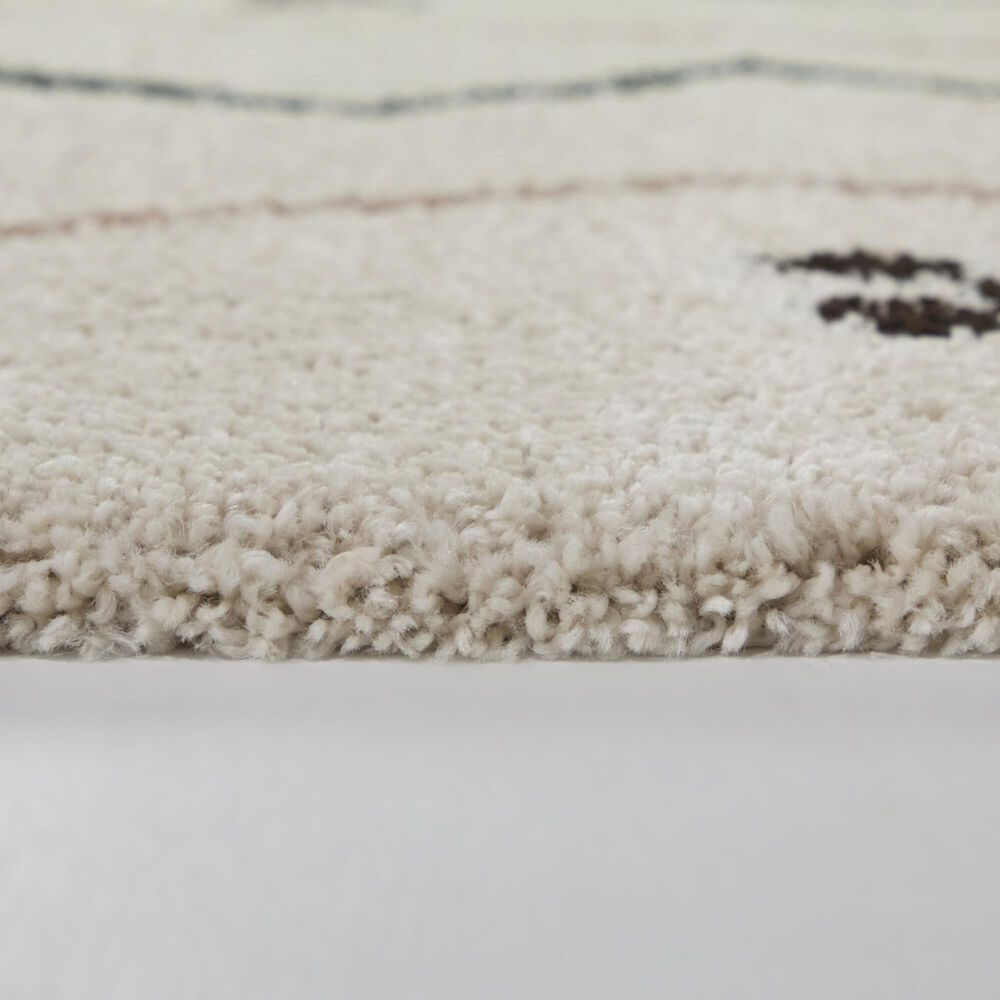 Balta Rugs Stella Thalia Cream 7'10" x 10' Area Rug, , large