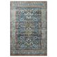 Rifle Paper Co. Palais 7"6" x 9"6" Navy Area Rug, , large