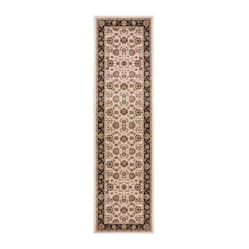 Nourison Ararat ARA03 5'3" x 7'4" Ivory Grey Area Rug, , large