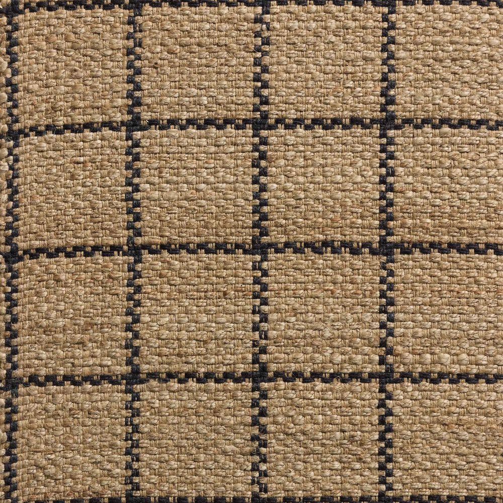 Loloi II Fletcher 3&#39;6&quot; x 5&#39;6&quot; Natural and Black Area Rug, , large