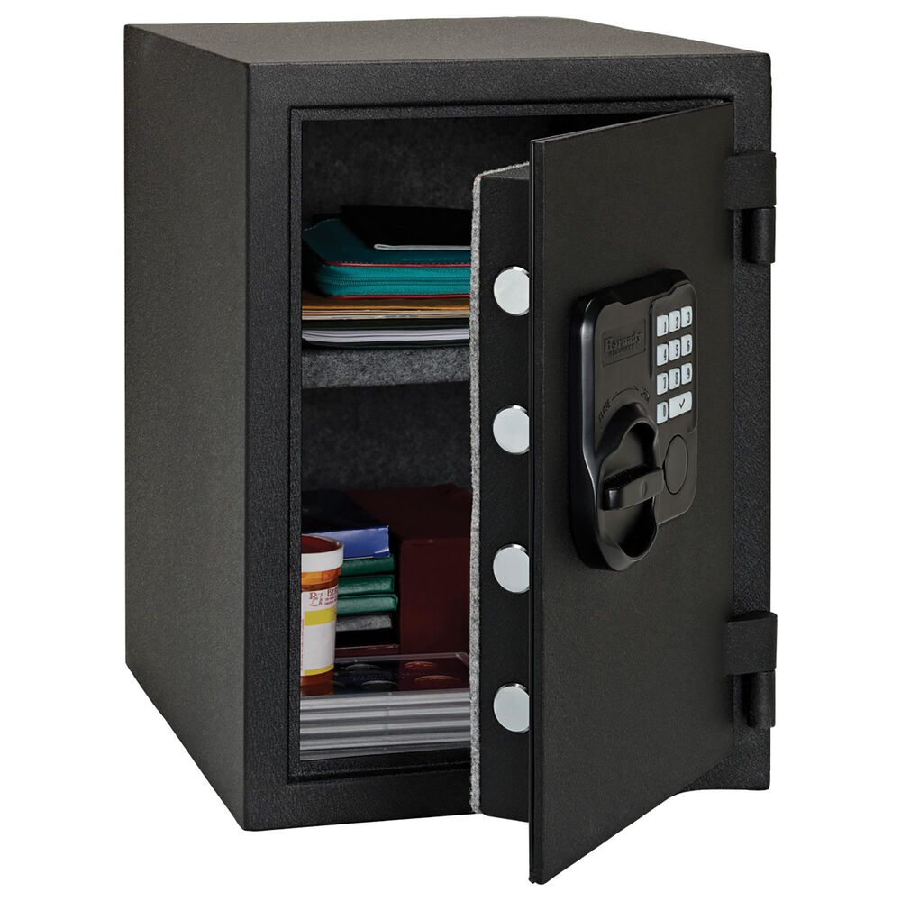 Hornady Fireproof Keypad Safe in Durable Black, , large