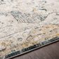 Surya Cardiff CDF-2303 Medium Gray, Light Blue, Mustard and Dark Blue 2"7" x 3"11" Area Rug, , large