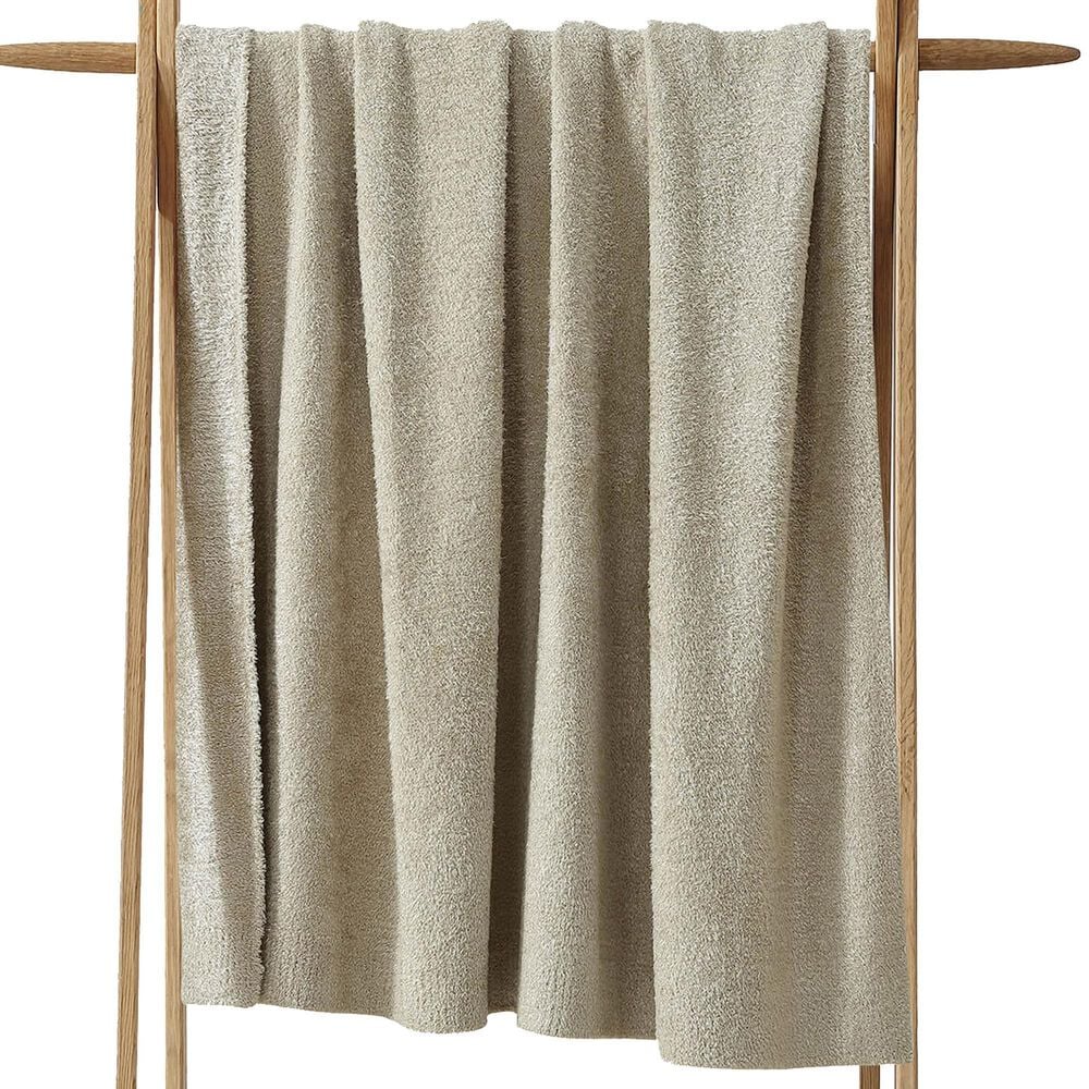 Sunday Citizen Cloud Silque Throw in Sandstone, , large