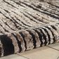 Nourison Cosmopolite CGS21 9" x 12" Noir Area Rug, , large