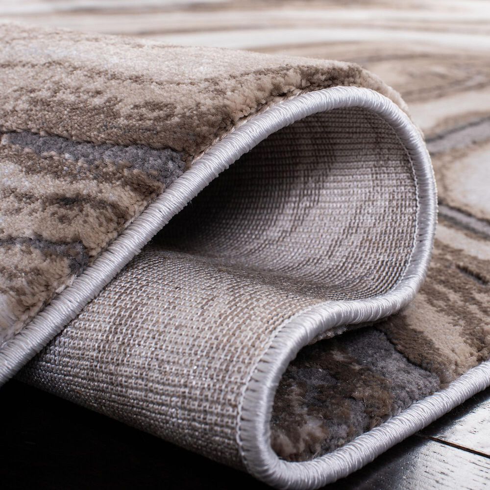 Safavieh Craft CFT819D 8&#39; x 10&#39; Gold and Grey Area Rug, , large