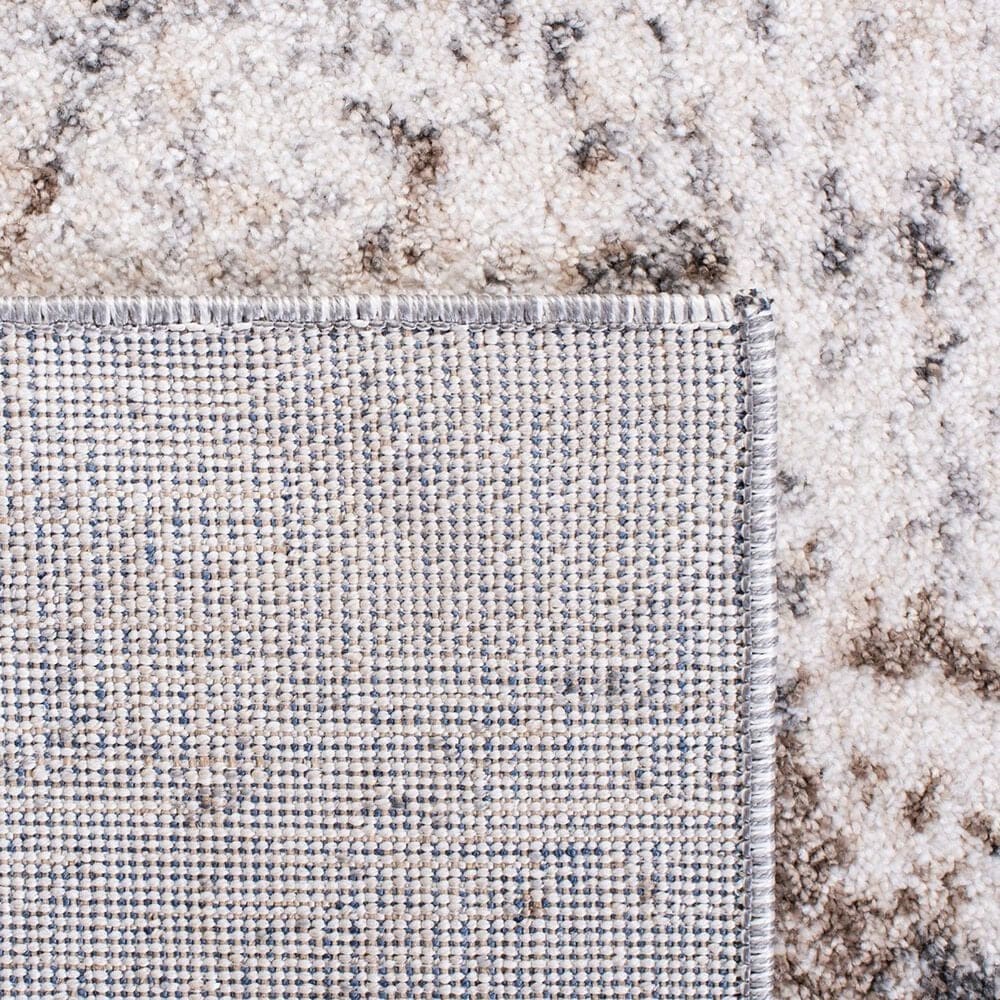 Safavieh Aston  2&#39; x 11&#39; Ivory and Grey Runner, , large