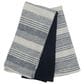 Willow & Hem Magnolia Kitchen Towel in Navy (Set of 3), , large