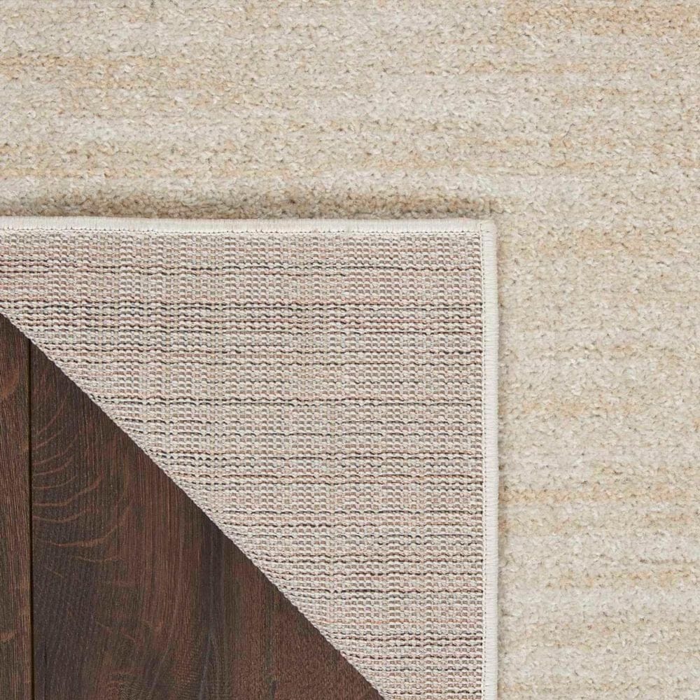 Nourison Essentials Ivory and Beige 5&#39; x 7&#39; Indoor/Outdoor Area Rug, , large