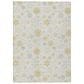 Dalyn Rug Company Wonderland WN31 3" x 5" Ivory Indoor/Outdoor Area Rug, , large