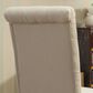 Hearth and Haven Habit Side Chair with Beige Cushion in Tan (Set of 2), , large