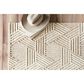 Loloi Ehren EHR-04 9"3" x 13" Oatmeal and Ivory Area Rug, , large