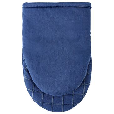 Harold Import Mrs. Anderson"s Baking Silicone Grip Mini Mitt in Blue, , large